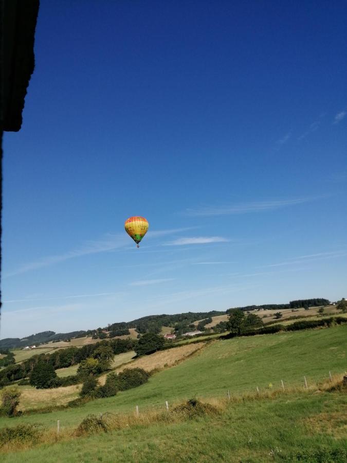 Chambre Campagne Uxelloise Uxeau Zewnętrze zdjęcie