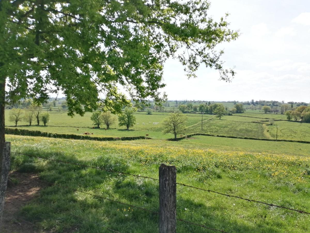Chambre Campagne Uxelloise Uxeau Zewnętrze zdjęcie
