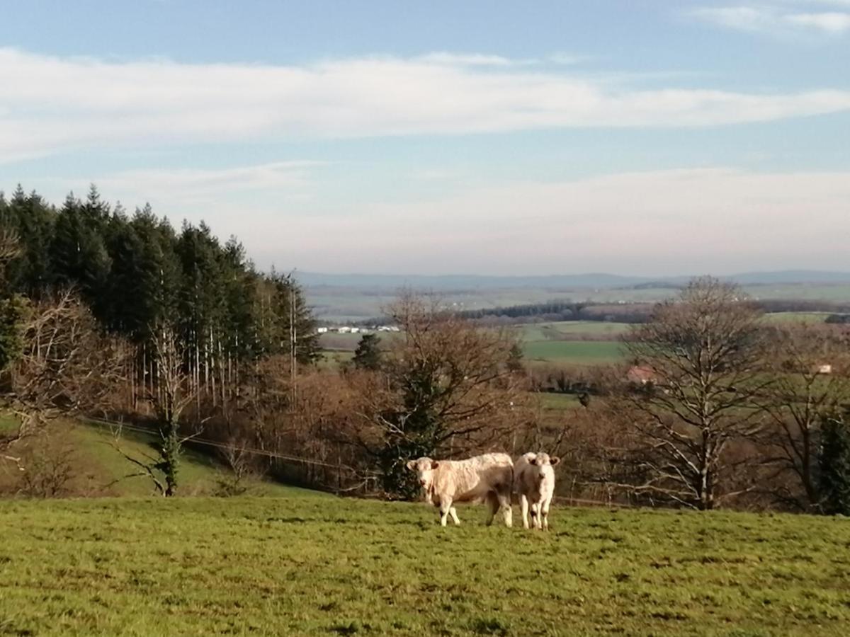 Chambre Campagne Uxelloise Uxeau Zewnętrze zdjęcie