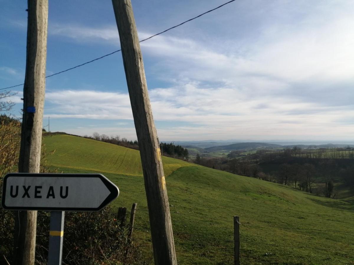 Chambre Campagne Uxelloise Uxeau Zewnętrze zdjęcie
